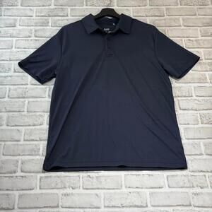 Sligo Polo Shirt Men's Size M Golf‎ Performance Lightweight Navy